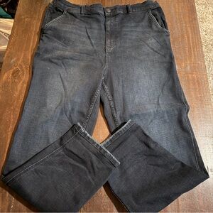 RSQ Deep Indigo Straight Jeans Beach Pants - Large